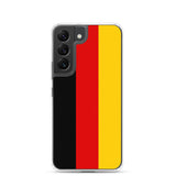 Coque Téléphone Drapeau de l'Allemagne - Pixelforma