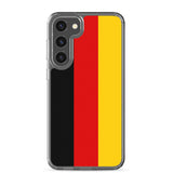 Coque Téléphone Drapeau de l'Allemagne - Pixelforma