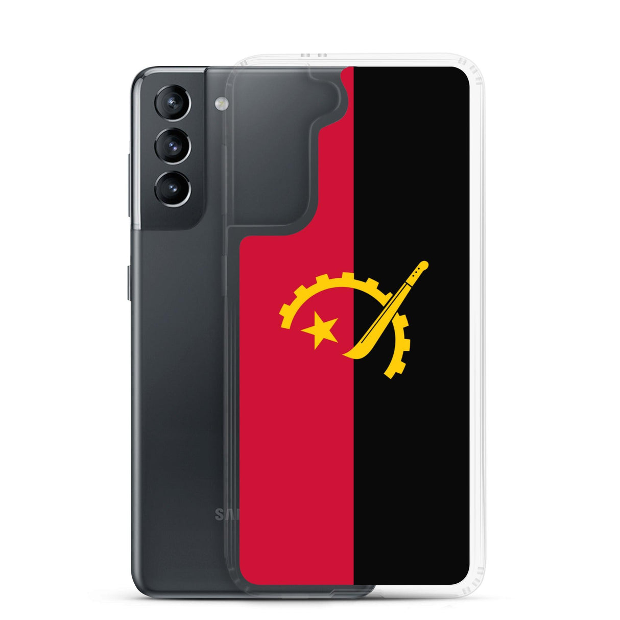 Coque Téléphone Drapeau de l'Angola - Pixelforma