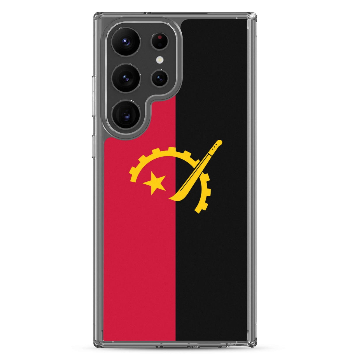 Coque Téléphone Drapeau de l'Angola - Pixelforma