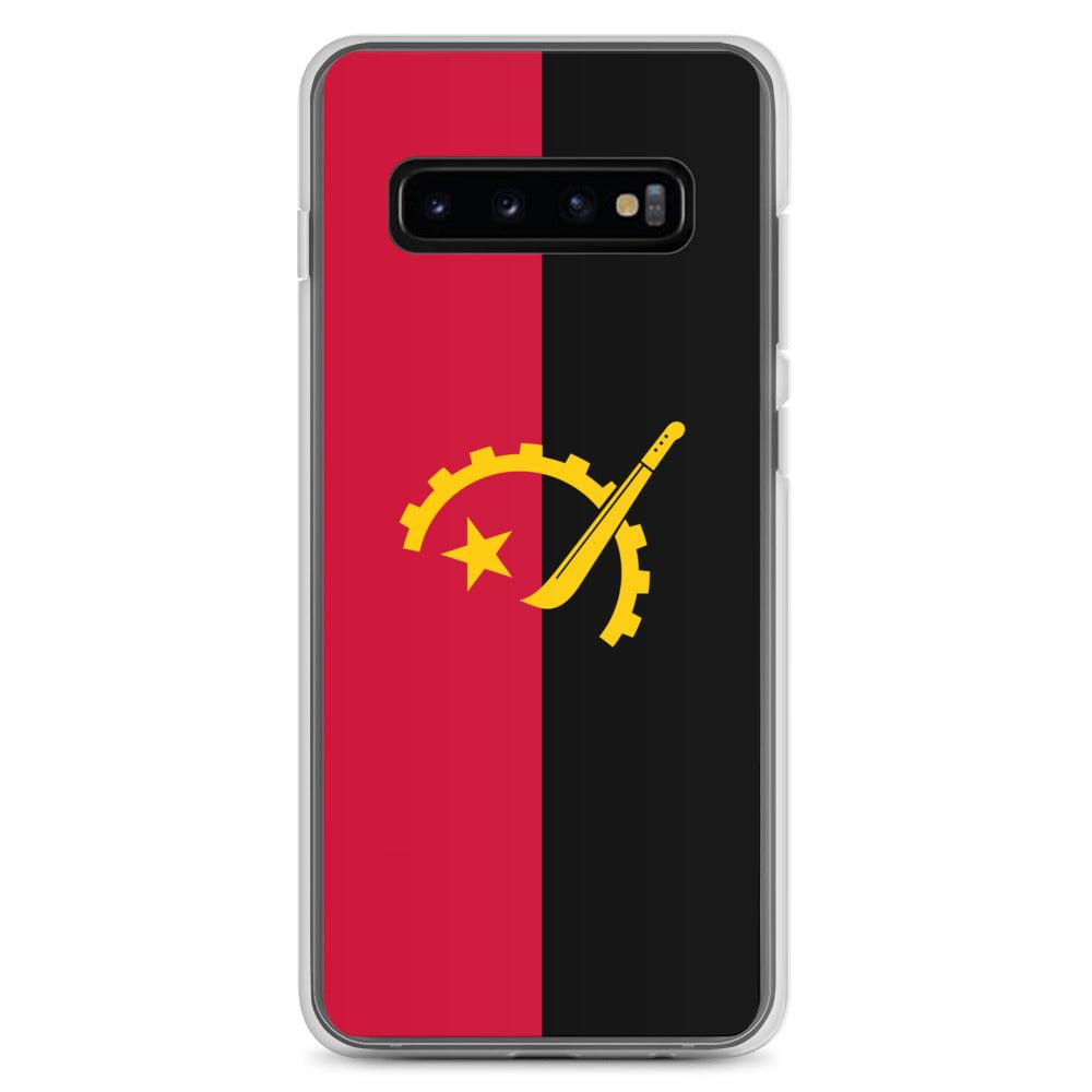 Coque Téléphone Drapeau de l'Angola - Pixelforma