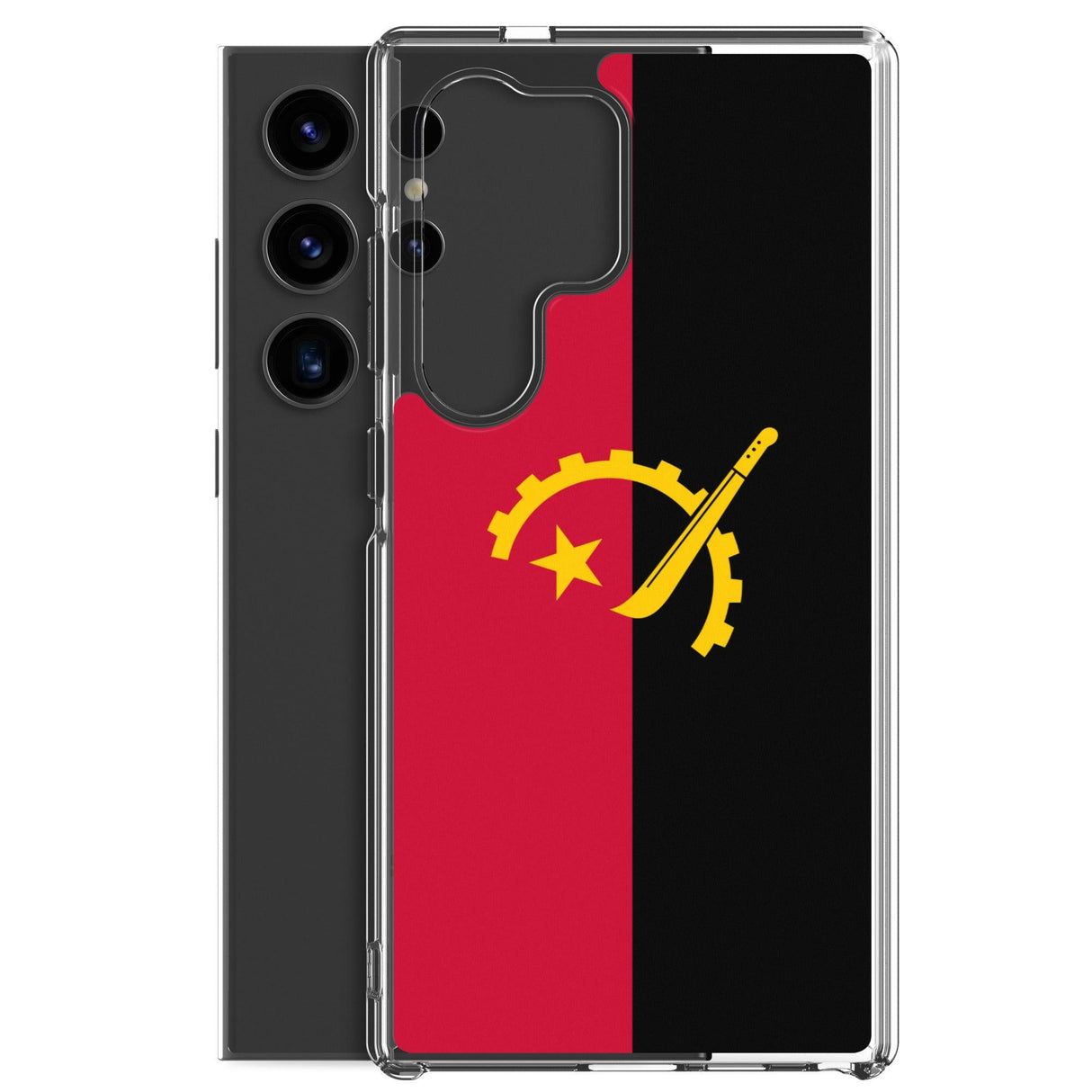 Coque Téléphone Drapeau de l'Angola - Pixelforma