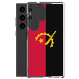 Coque Téléphone Drapeau de l'Angola - Pixelforma