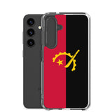 Coque Téléphone Drapeau de l'Angola - Pixelforma