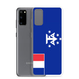 Coque Téléphone Drapeau de l'Antarctique française - Pixelforma