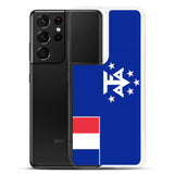 Coque Téléphone Drapeau de l'Antarctique française - Pixelforma