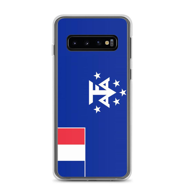 Coque Téléphone Drapeau de l'Antarctique française - Pixelforma