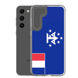 Coque Téléphone Drapeau de l'Antarctique française - Pixelforma