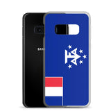 Coque Téléphone Drapeau de l'Antarctique française - Pixelforma