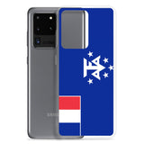 Coque Téléphone Drapeau de l'Antarctique française - Pixelforma