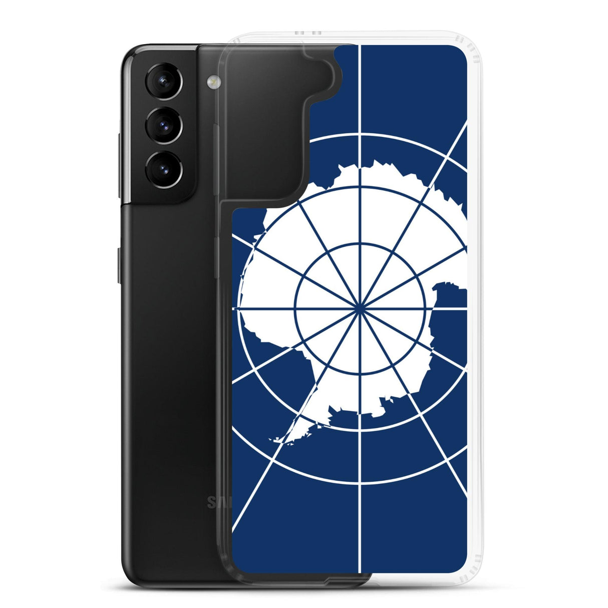 Coque Téléphone Drapeau de l'Antarctique officiel - Pixelforma