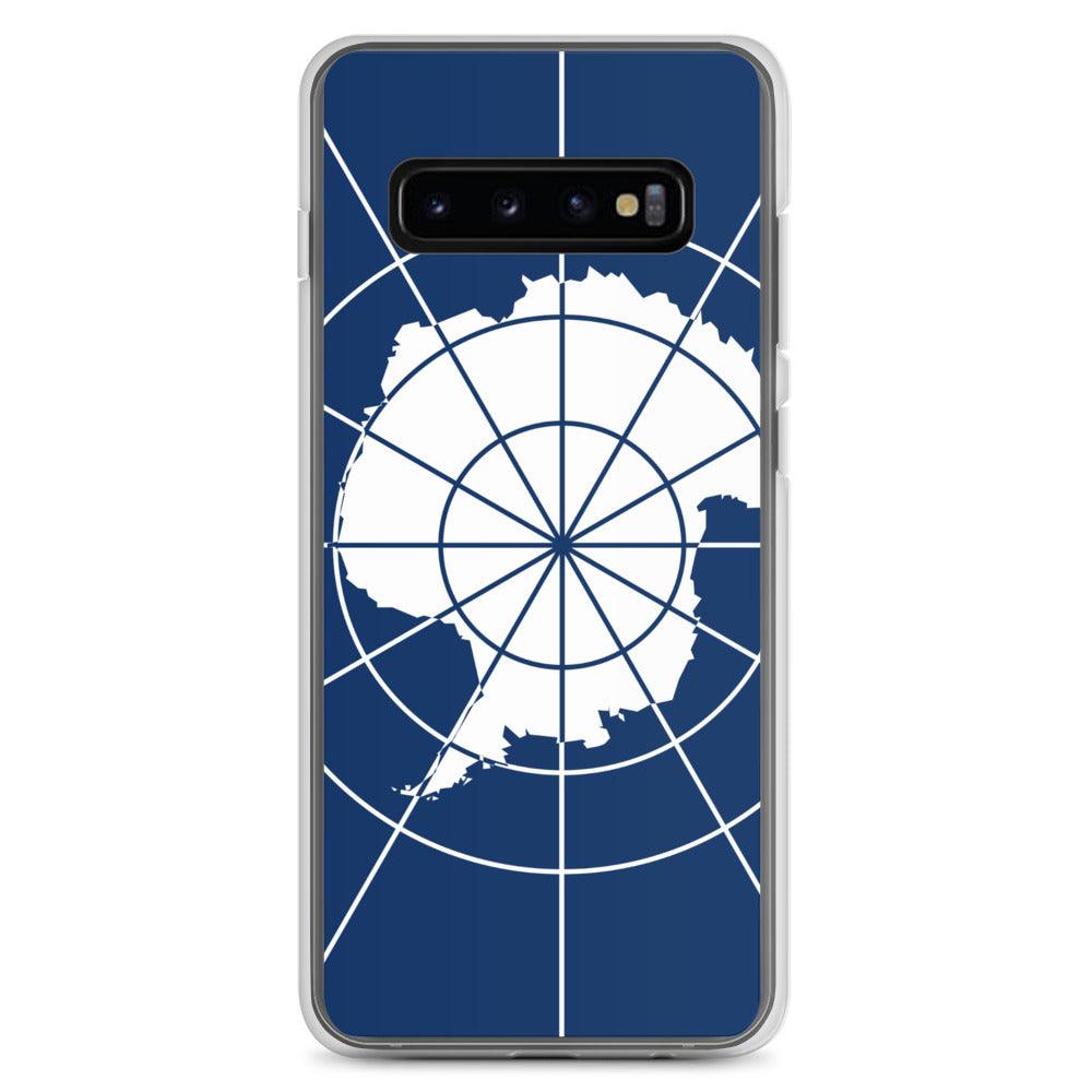 Coque Téléphone Drapeau de l'Antarctique officiel - Pixelforma 