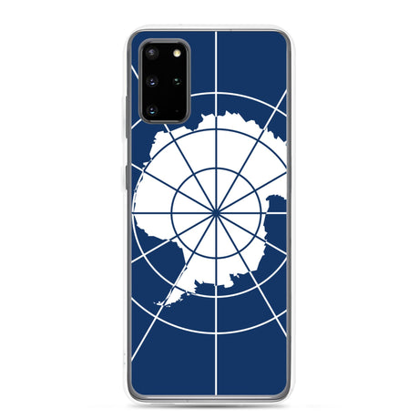 Coque Téléphone Drapeau de l'Antarctique officiel - Pixelforma