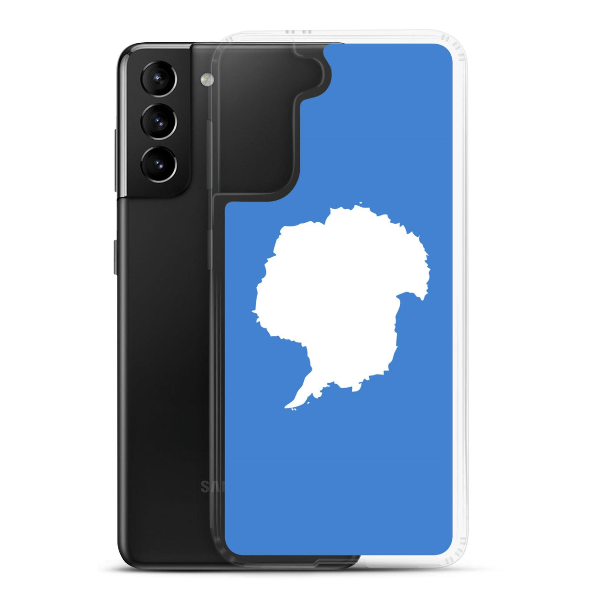 Coque Téléphone Drapeau de l'Antarctique - Pixelforma