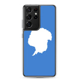 Coque Téléphone Drapeau de l'Antarctique - Pixelforma 