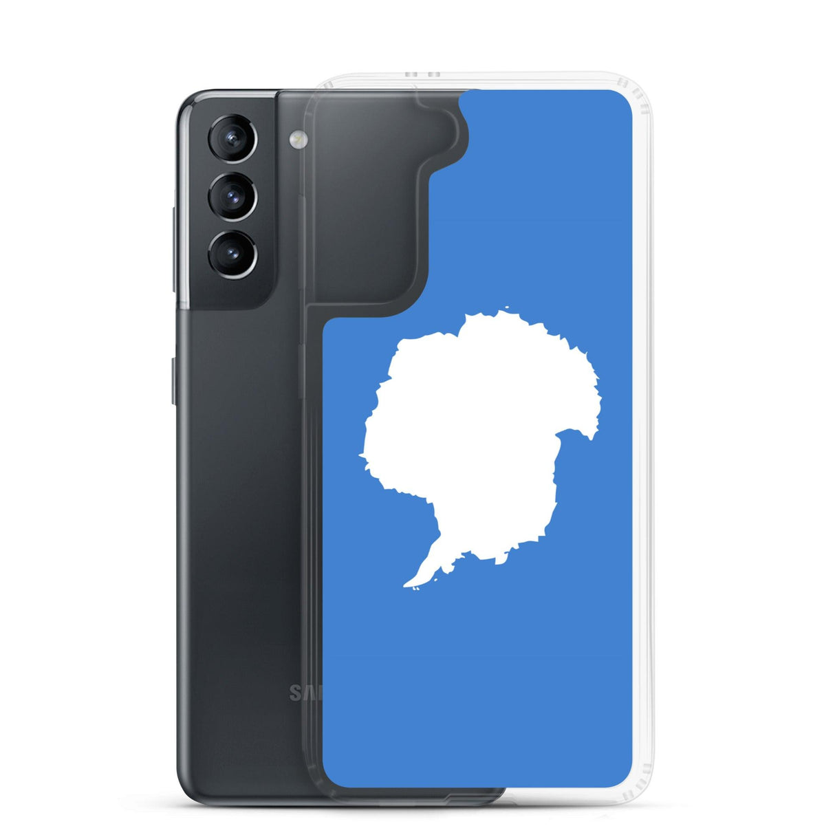 Coque Téléphone Drapeau de l'Antarctique - Pixelforma