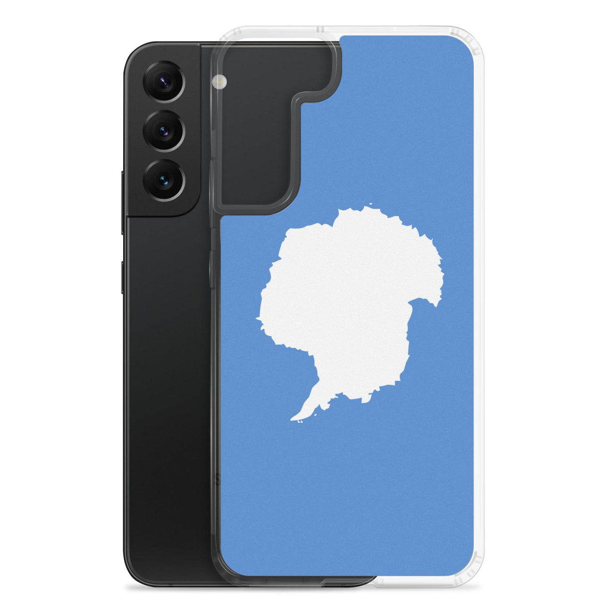 Coque Téléphone Drapeau de l'Antarctique - Pixelforma