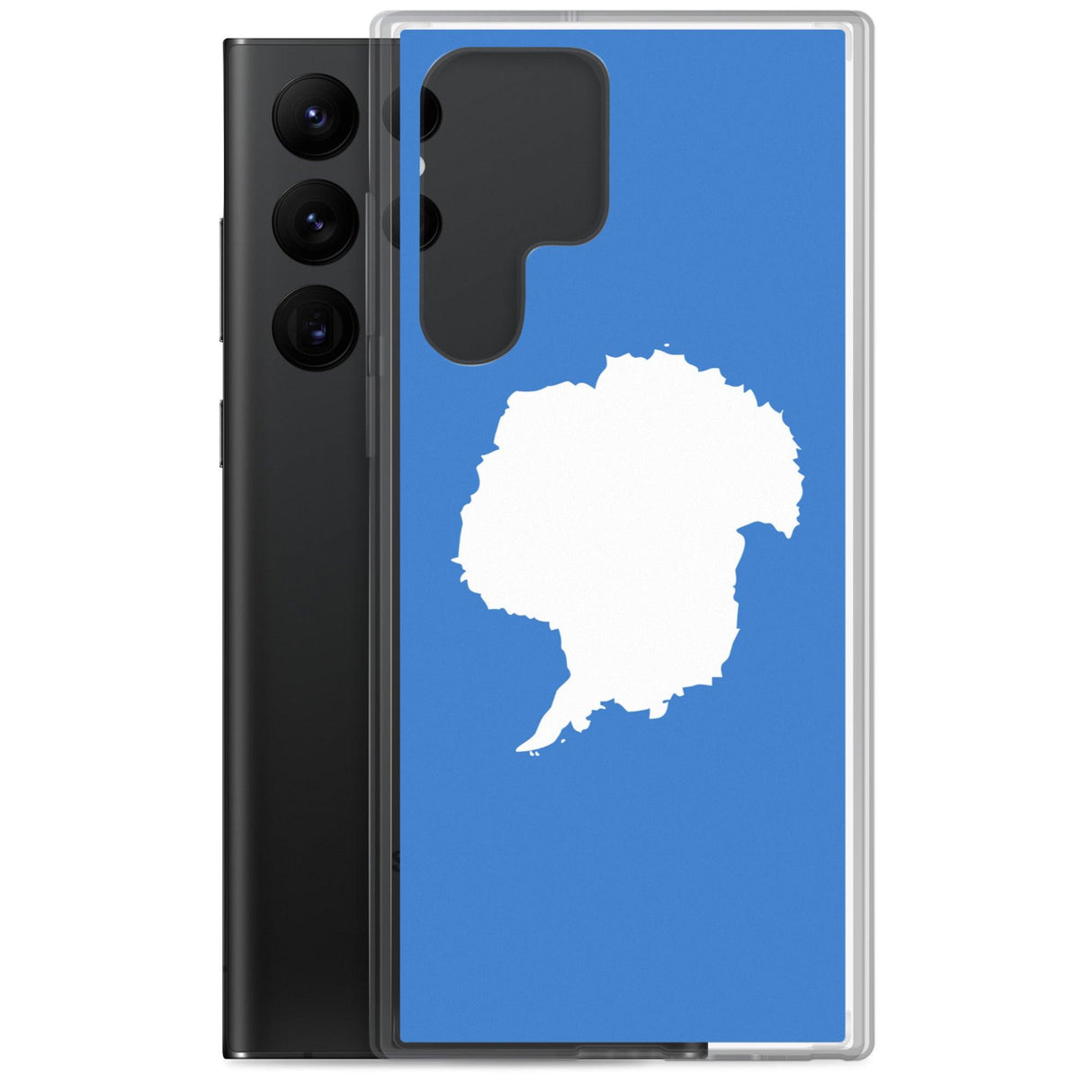 Coque Téléphone Drapeau de l'Antarctique - Pixelforma