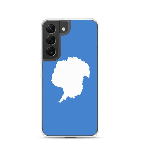 Coque Téléphone Drapeau de l'Antarctique - Pixelforma