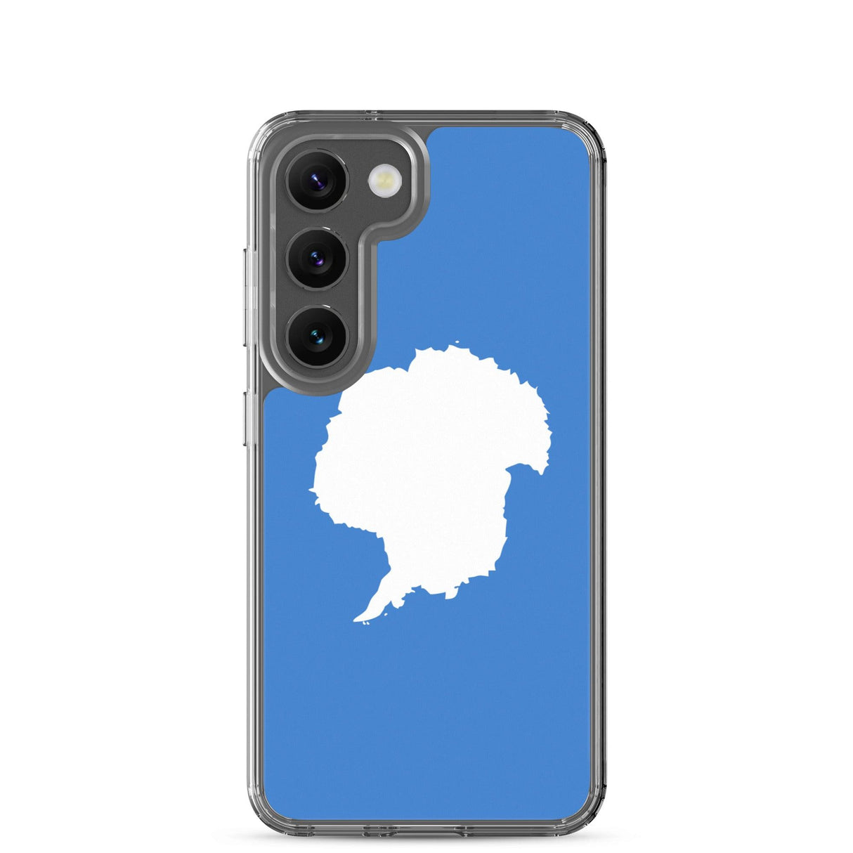 Coque Téléphone Drapeau de l'Antarctique - Pixelforma