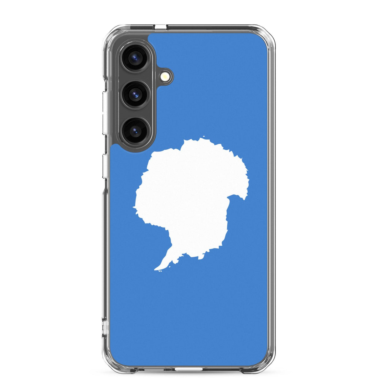 Coque Téléphone Drapeau de l'Antarctique - Pixelforma