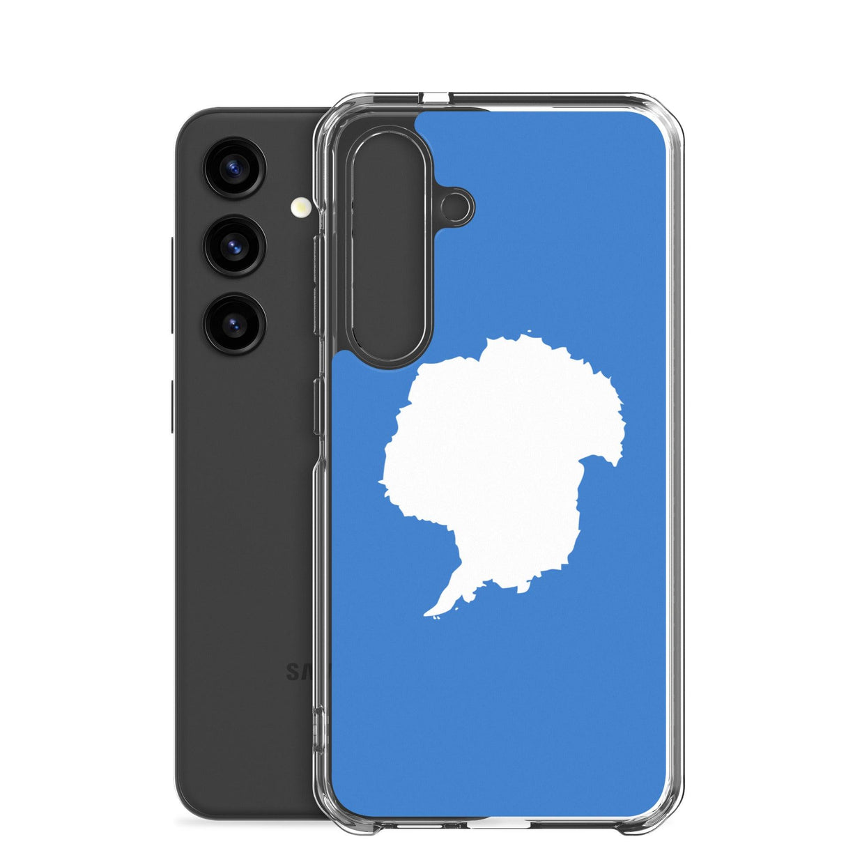 Coque Téléphone Drapeau de l'Antarctique - Pixelforma