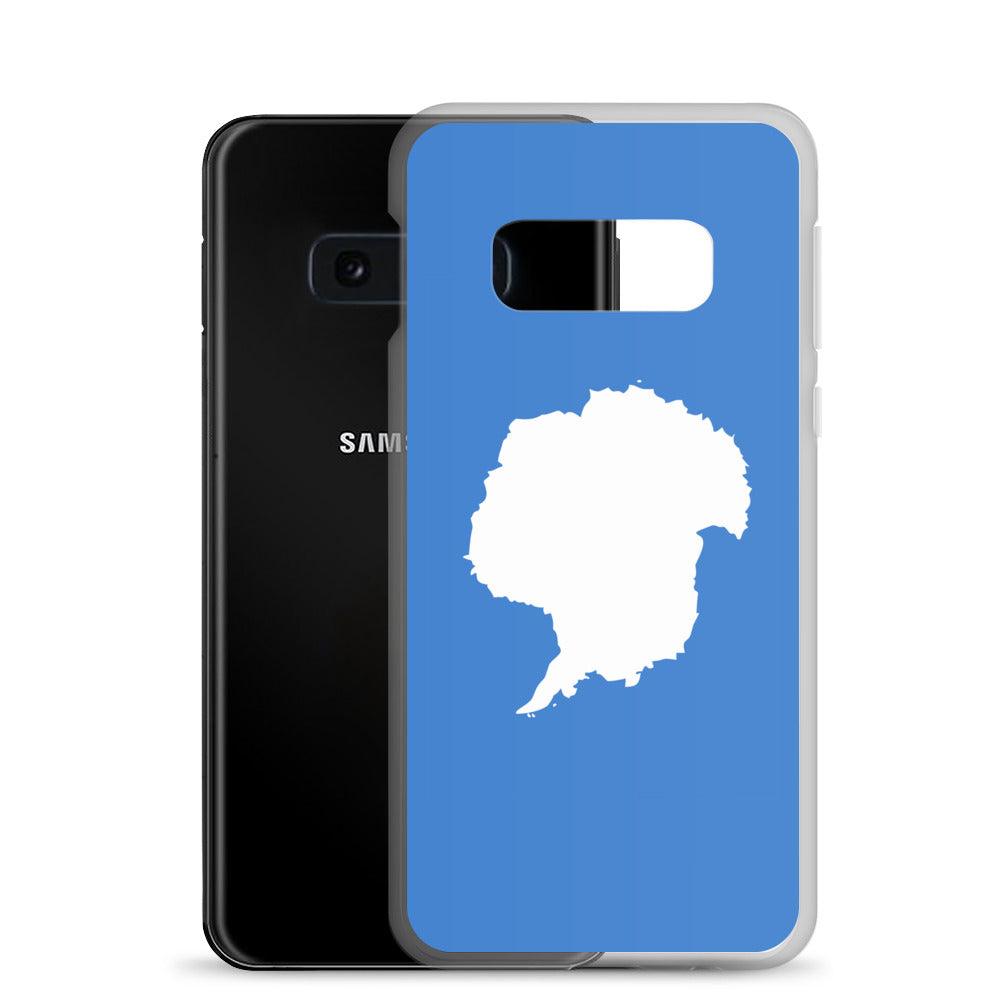 Coque Téléphone Drapeau de l'Antarctique - Pixelforma