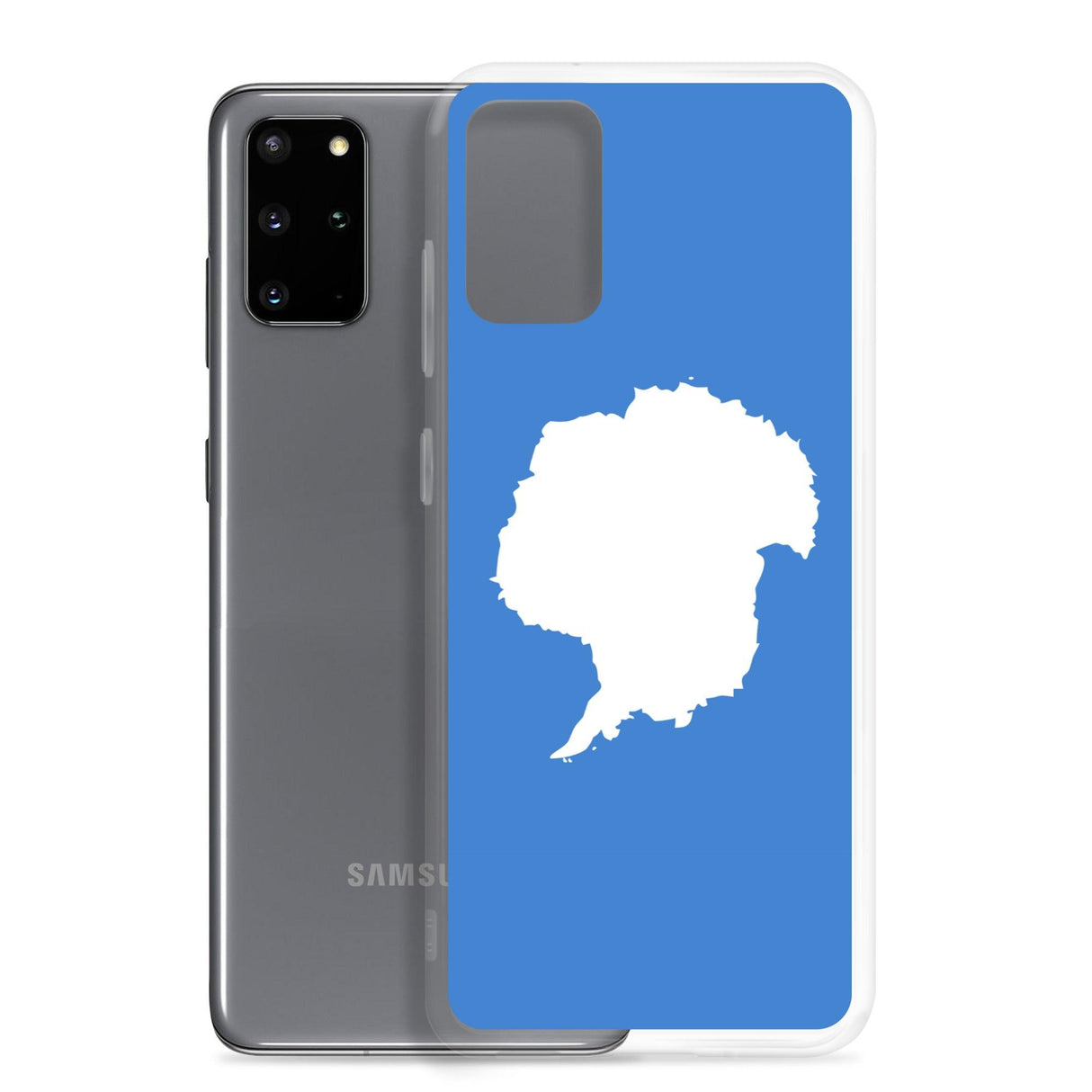 Coque Téléphone Drapeau de l'Antarctique - Pixelforma