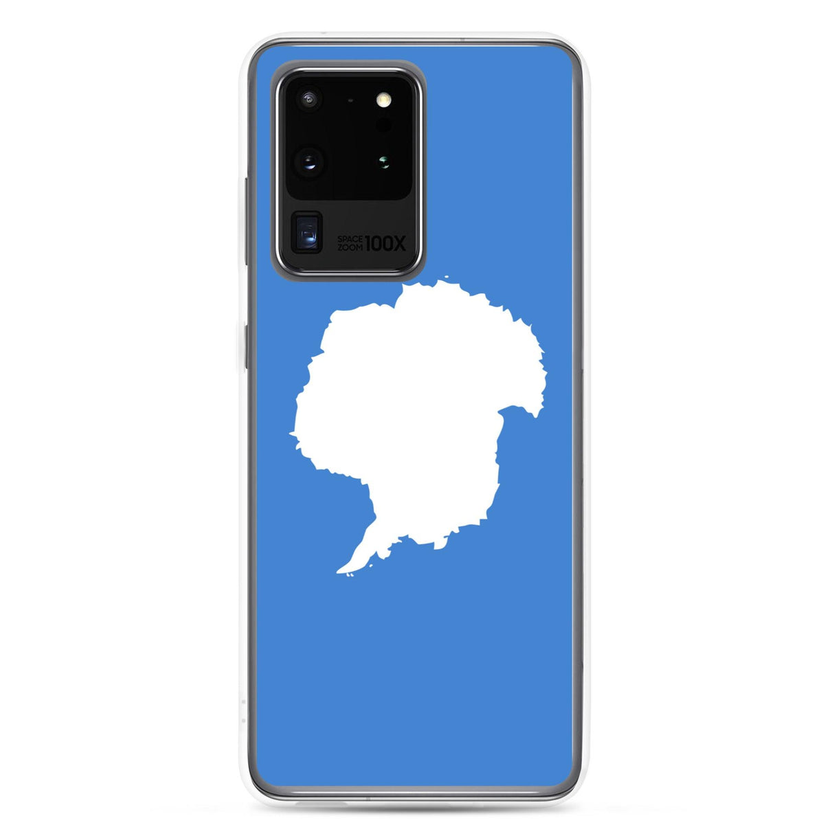 Coque Téléphone Drapeau de l'Antarctique - Pixelforma