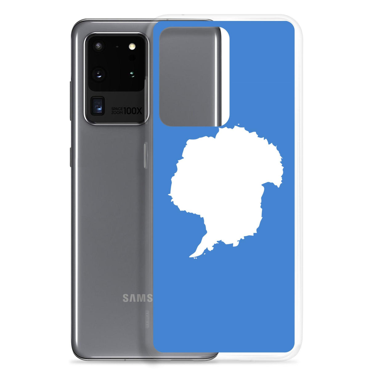 Coque Téléphone Drapeau de l'Antarctique - Pixelforma