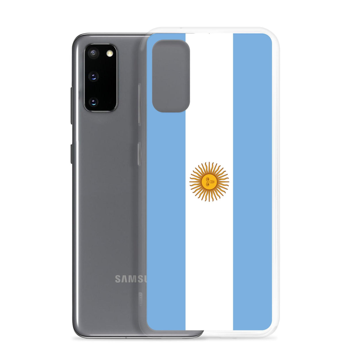 Coque Téléphone Drapeau de l'Argentine - Pixelforma