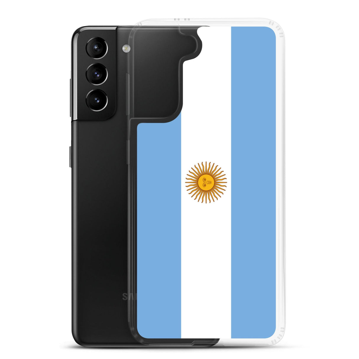 Coque Téléphone Drapeau de l'Argentine - Pixelforma