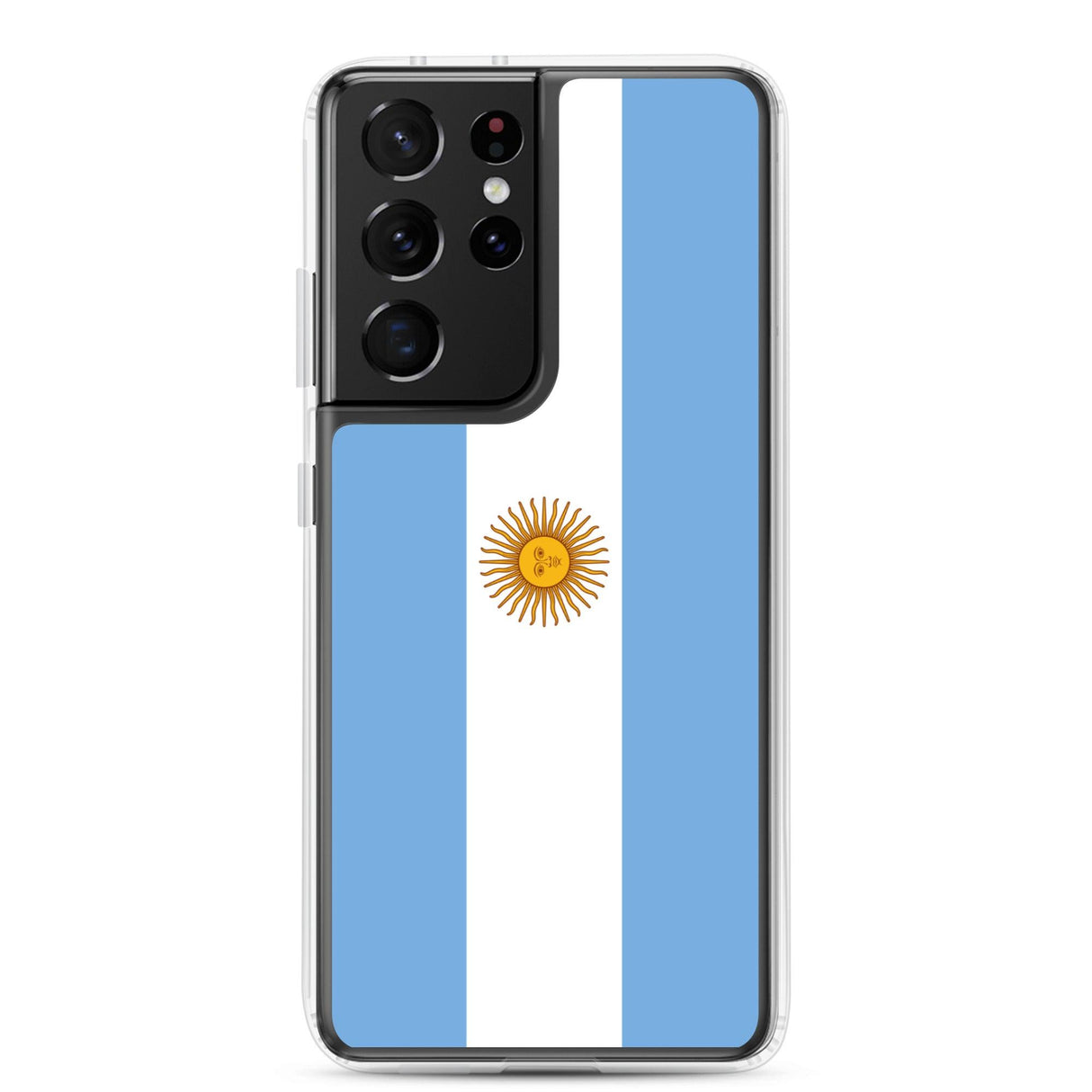 Coque Téléphone Drapeau de l'Argentine - Pixelforma