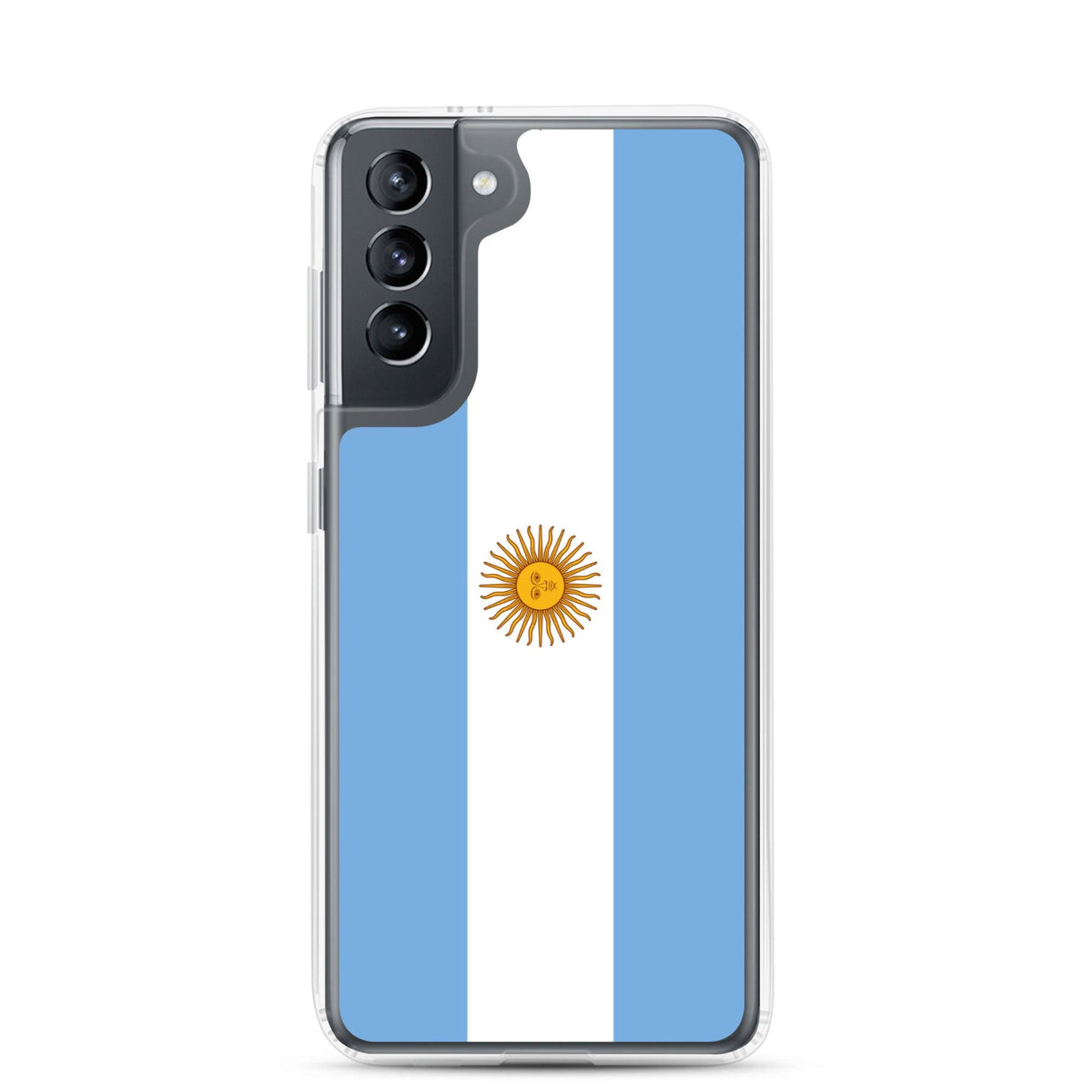 Coque Téléphone Drapeau de l'Argentine - Pixelforma