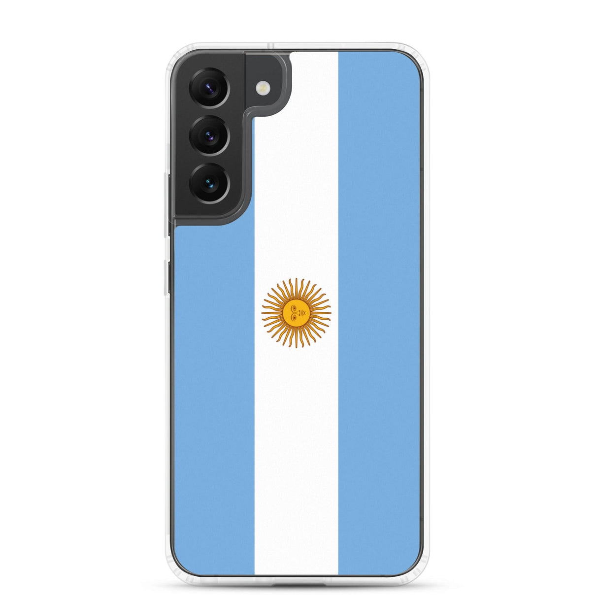 Coque Téléphone Drapeau de l'Argentine - Pixelforma