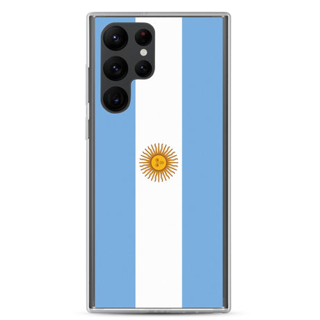 Coque Téléphone Drapeau de l'Argentine - Pixelforma