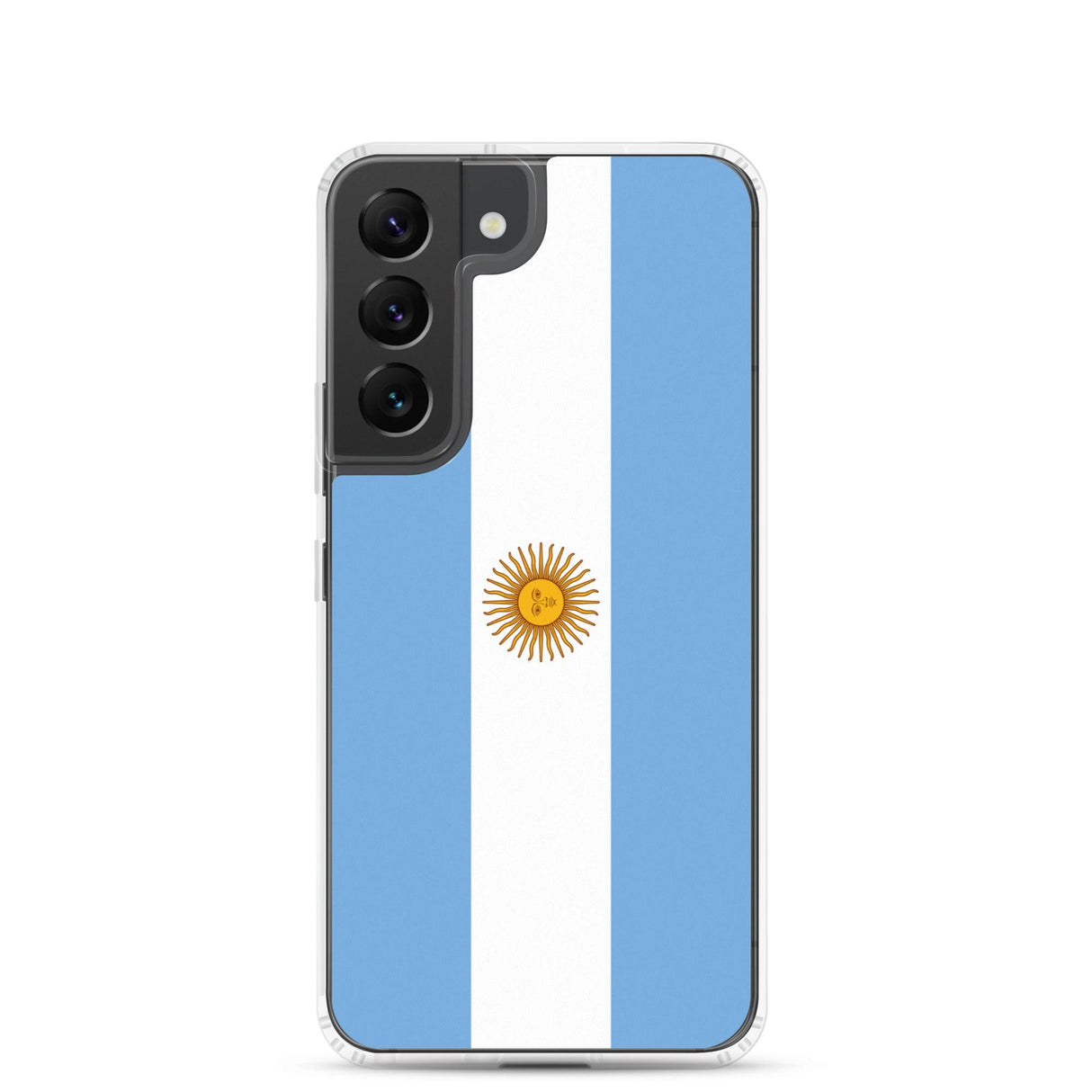 Coque Téléphone Drapeau de l'Argentine - Pixelforma