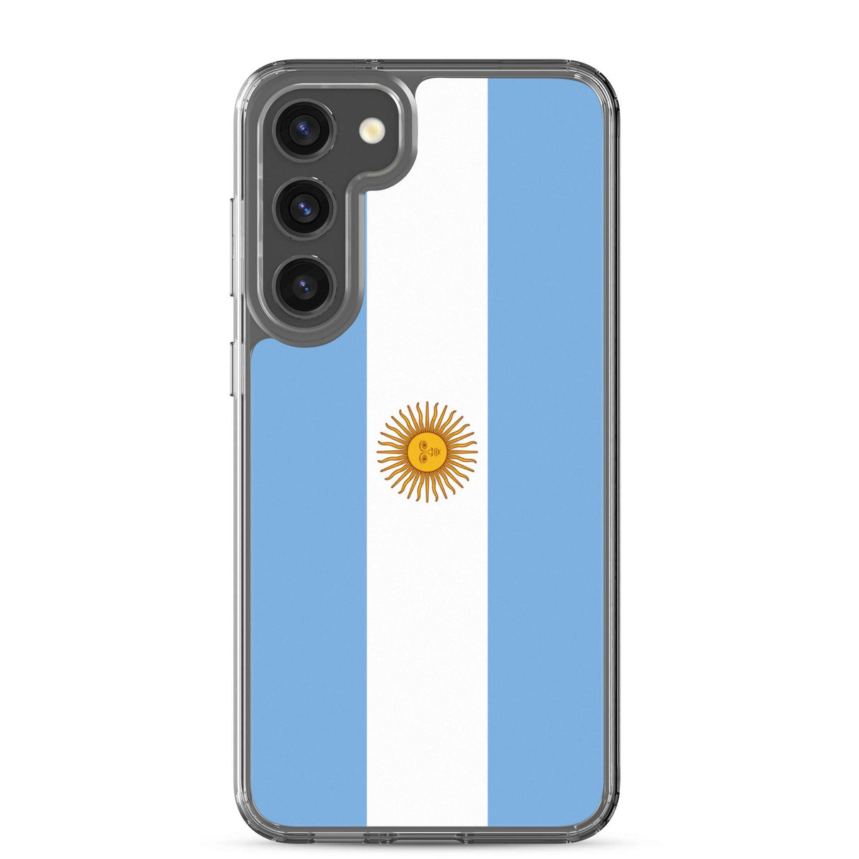 Coque Téléphone Drapeau de l'Argentine - Pixelforma