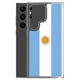 Coque Téléphone Drapeau de l'Argentine - Pixelforma