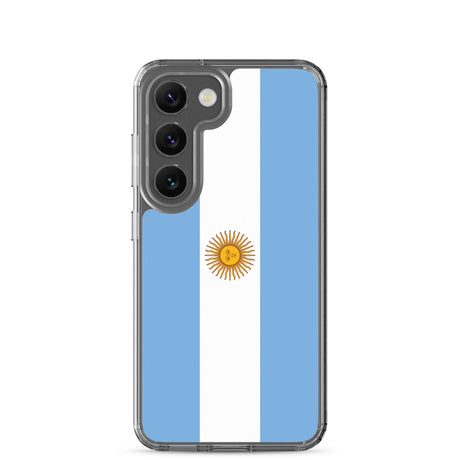 Coque Téléphone Drapeau de l'Argentine - Pixelforma