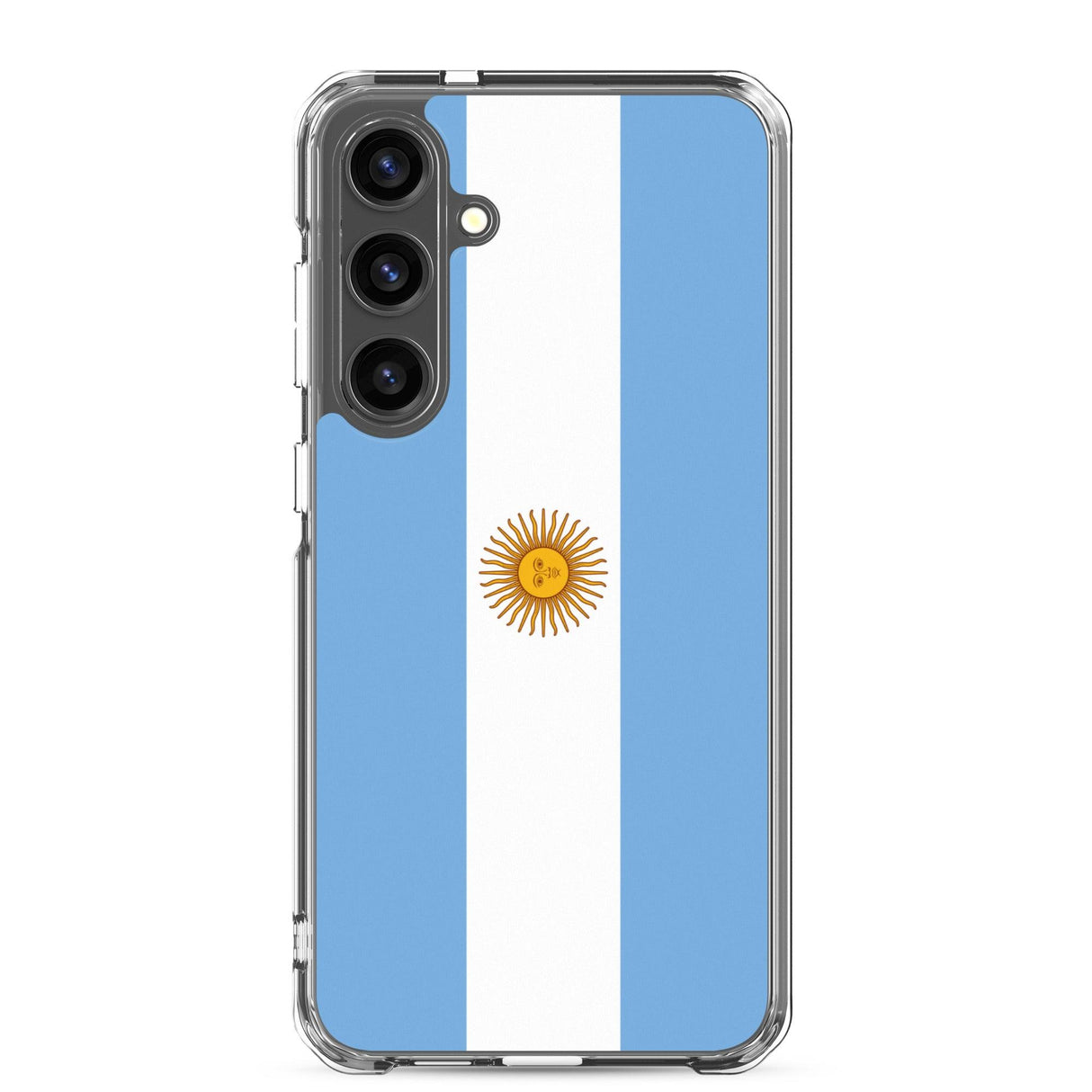 Coque Téléphone Drapeau de l'Argentine - Pixelforma