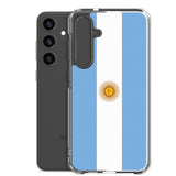 Coque Téléphone Drapeau de l'Argentine - Pixelforma