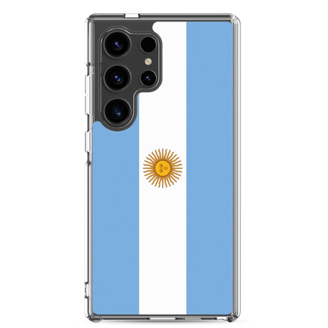 Coque Téléphone Drapeau de l'Argentine - Pixelforma