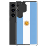 Coque Téléphone Drapeau de l'Argentine - Pixelforma