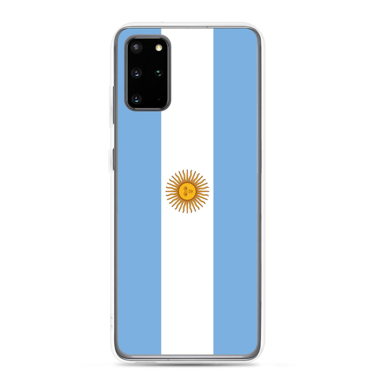 Coque Téléphone Drapeau de l'Argentine - Pixelforma