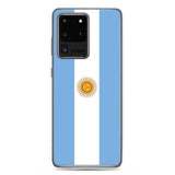 Coque Téléphone Drapeau de l'Argentine - Pixelforma