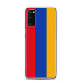 Coque Téléphone Drapeau de l'Arménie - Pixelforma