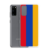 Coque Téléphone Drapeau de l'Arménie - Pixelforma