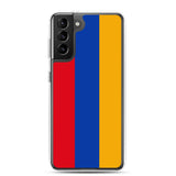 Coque Téléphone Drapeau de l'Arménie - Pixelforma