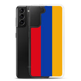 Coque Téléphone Drapeau de l'Arménie - Pixelforma